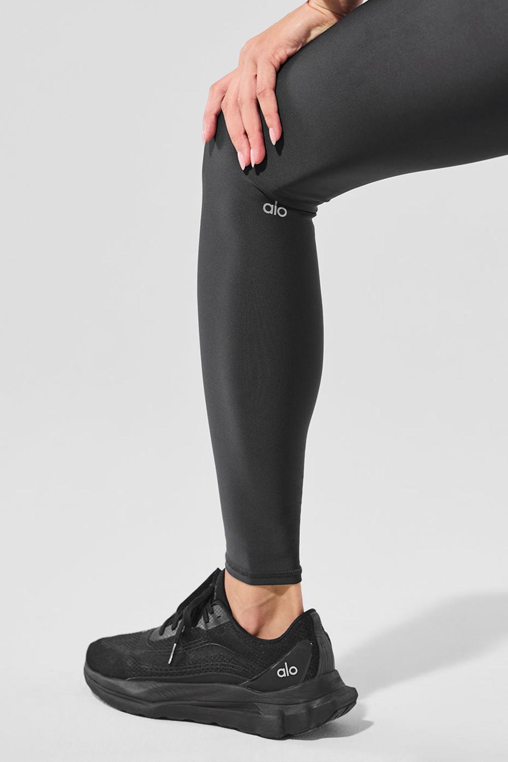 Alo Yoga High Waist Airlifts Donna Legging Anthracite | Italia  FEW-956124