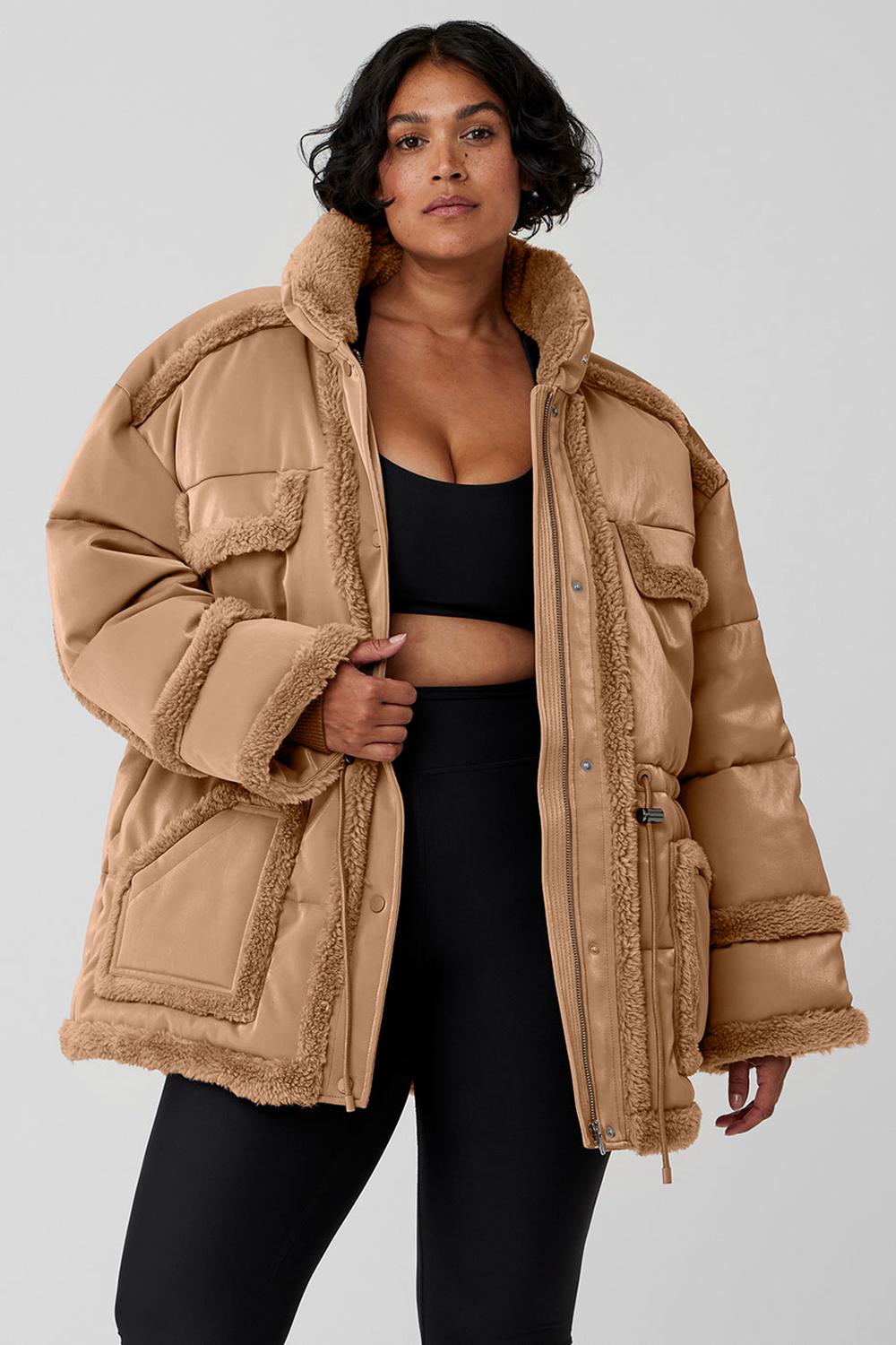 Alo Yoga Ice Breaker Donna Giacca Toasted Almond | Italia  ZSD-653974
