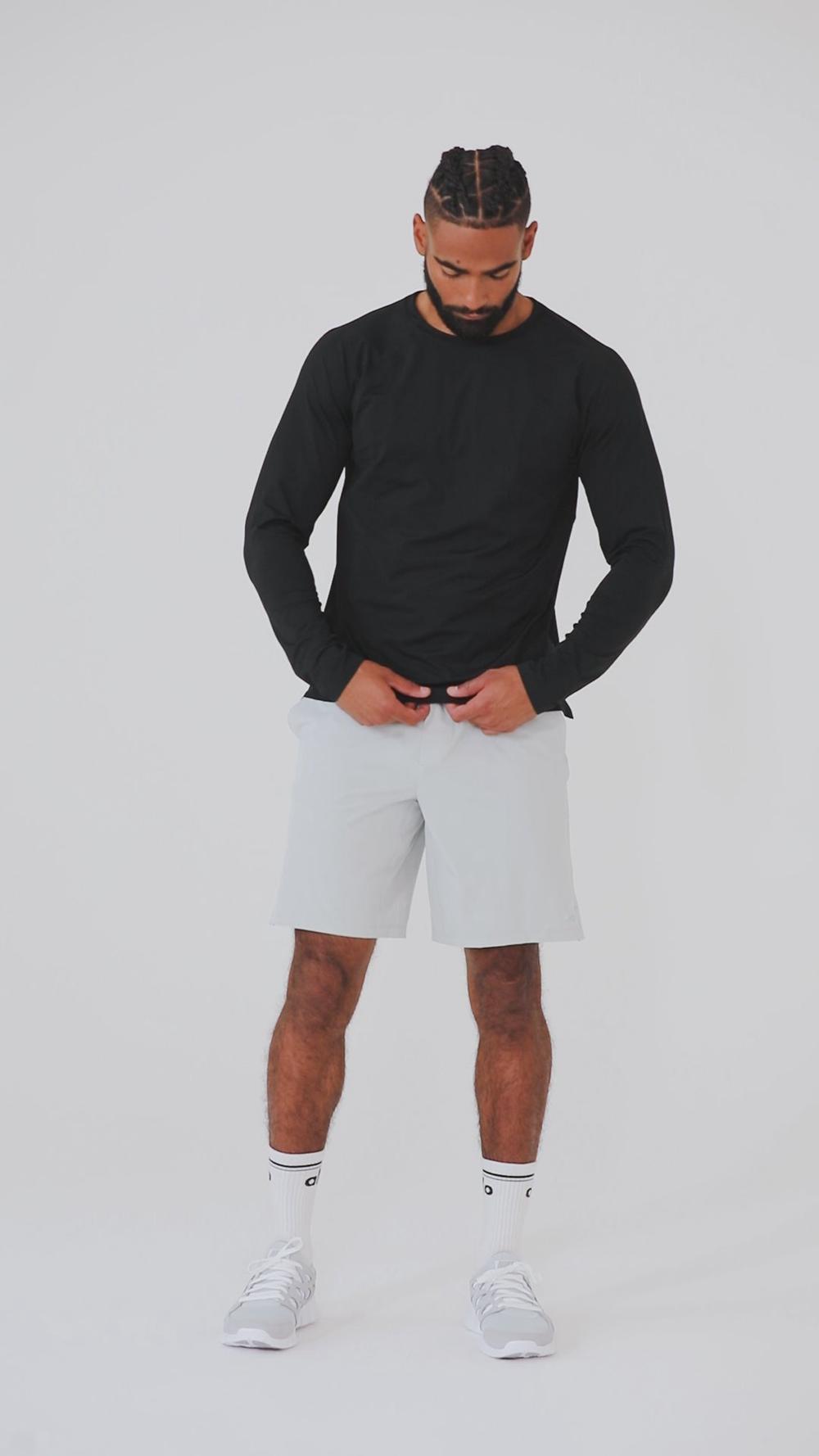 Alo Yoga Idol Long Sleeve Performance Uomo Tee Espresso | Italia  KQZ-854679