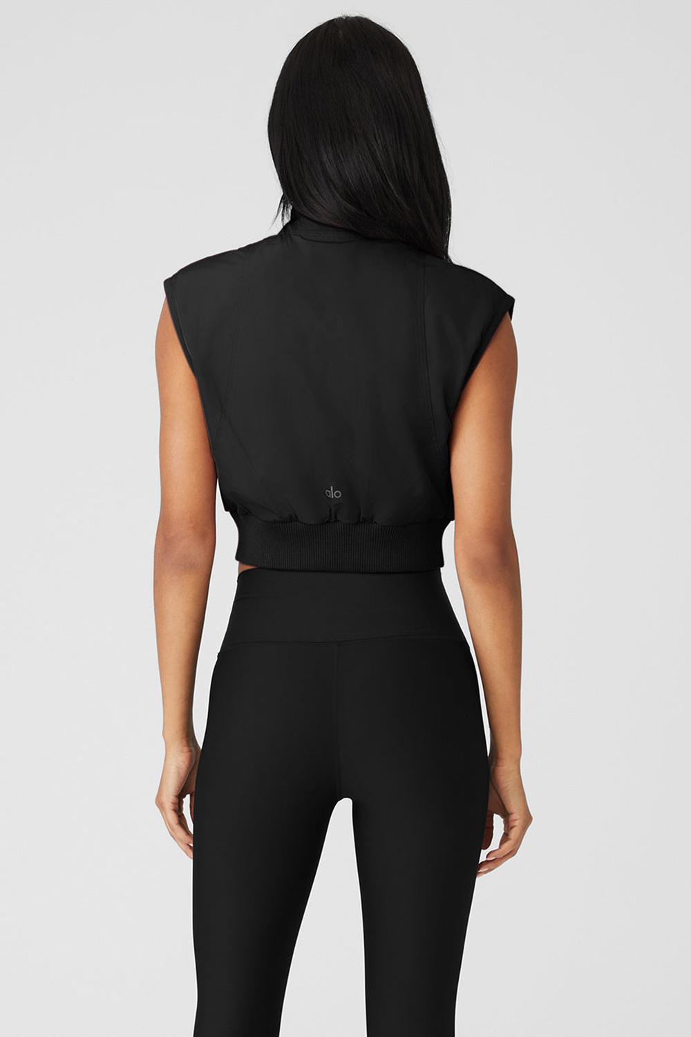 Alo Yoga In Motion Donna Gilet Nere | Italia  BKP-394810