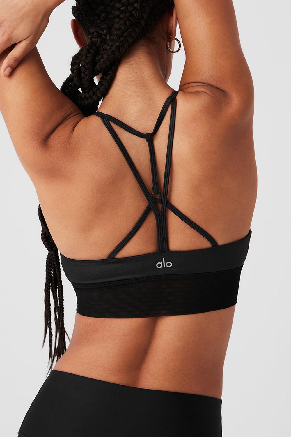Alo Yoga Lavish Donna Reggiseno Nere Nere | Italia  DFX-048612