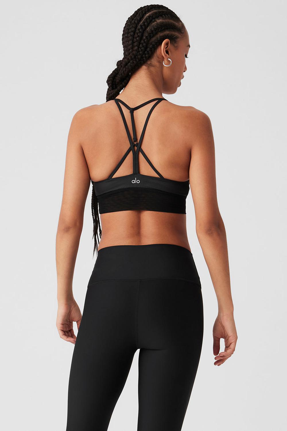 Alo Yoga Lavish Donna Reggiseno Nere Nere | Italia  DFX-048612