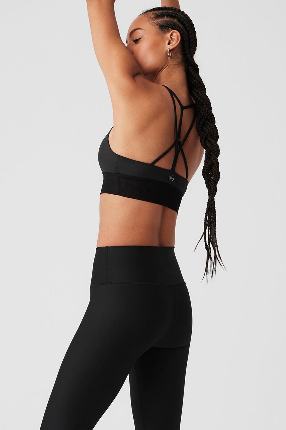 Alo Yoga Lavish Donna Reggiseno Nere Nere | Italia  DFX-048612