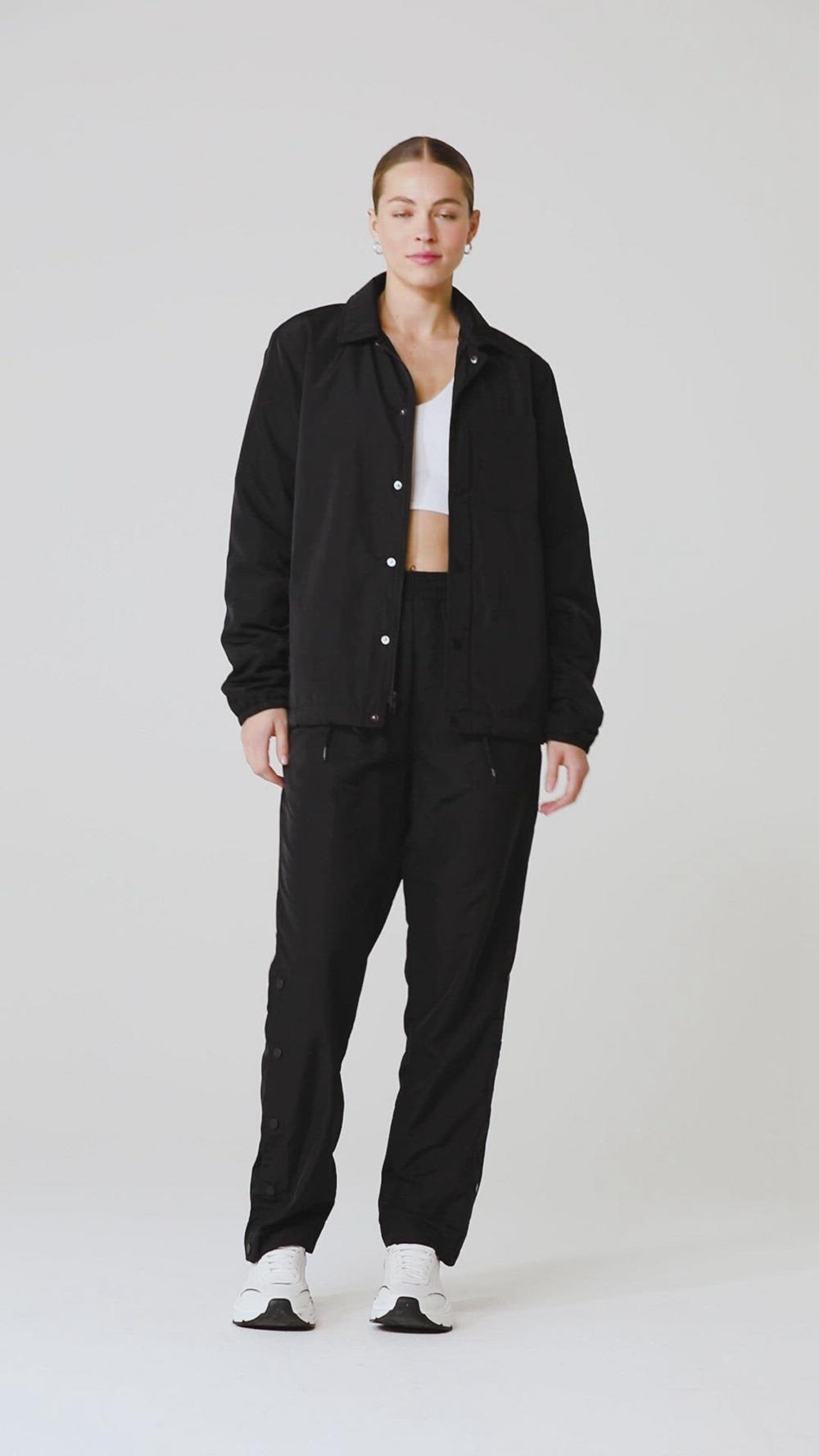 Alo Yoga Legend Donna Giacca Nere | Italia  VRC-159284