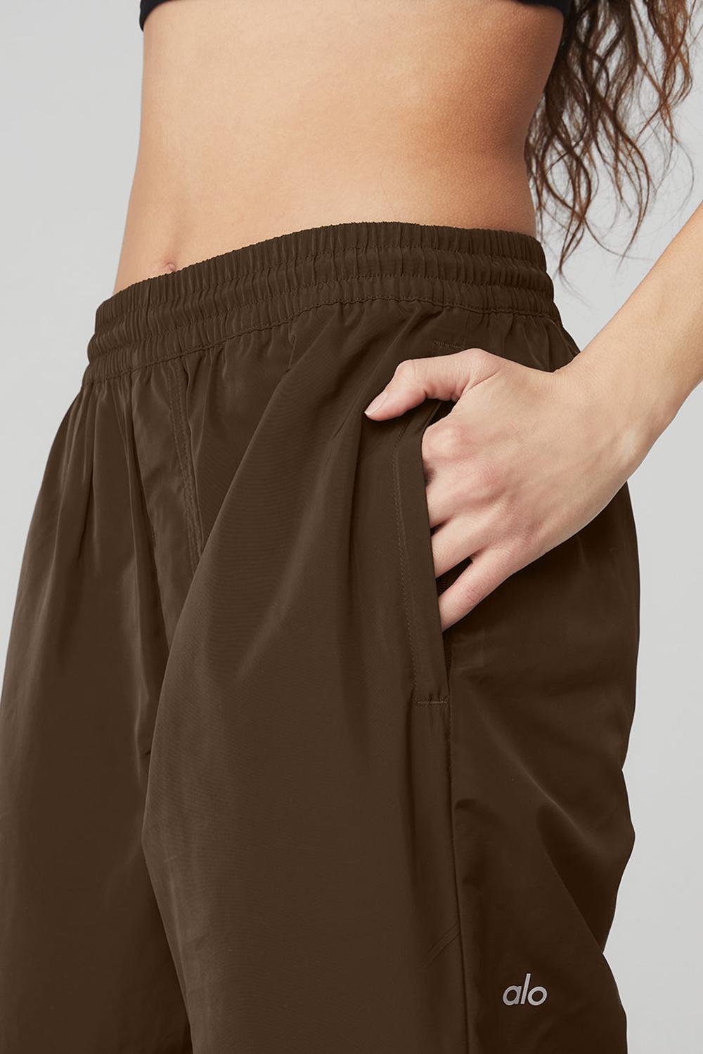Alo Yoga Legend Snap Donna Pant Espresso | Italia  FON-751246