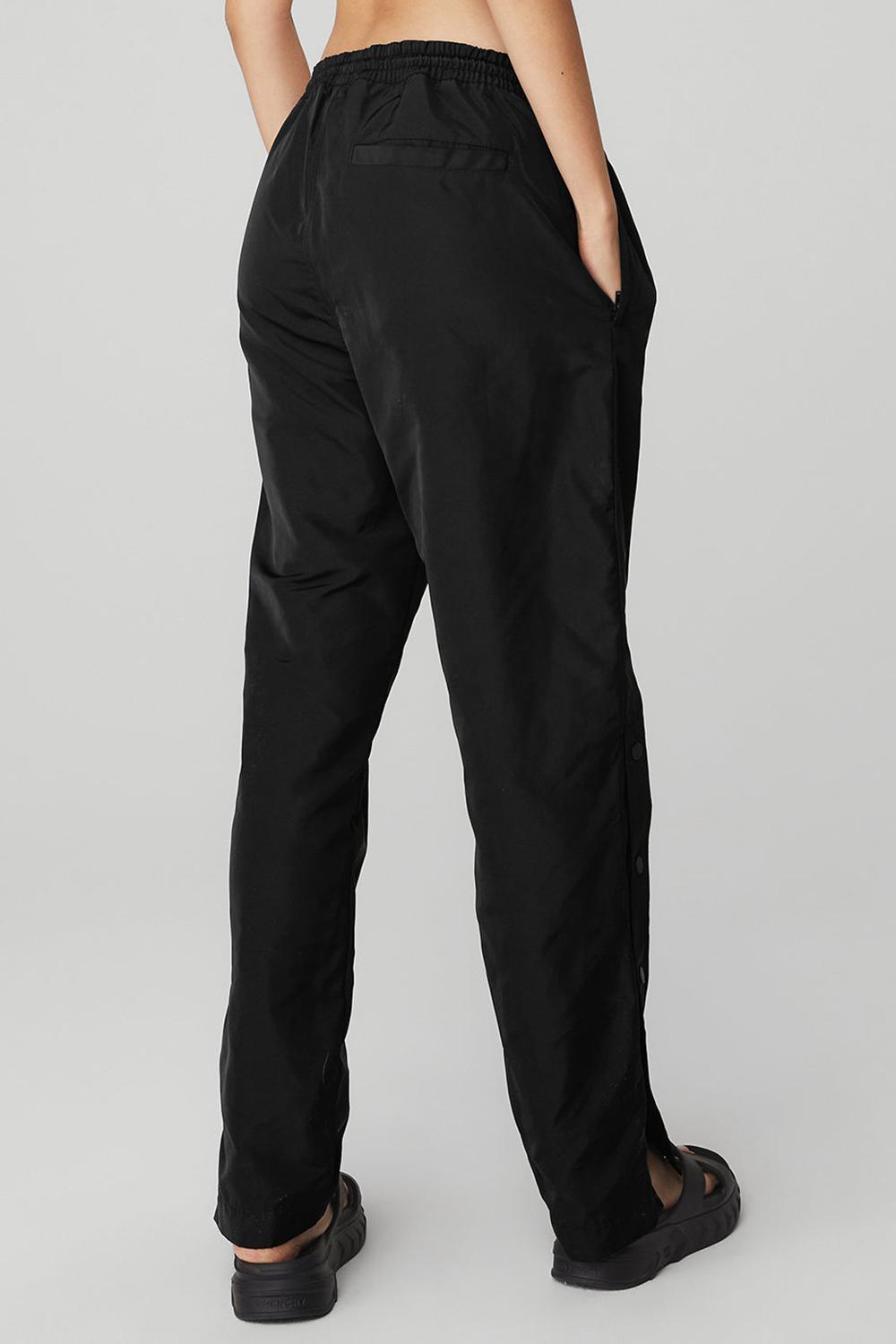 Alo Yoga Legend Snap Donna Pant Nere | Italia  DFK-321764