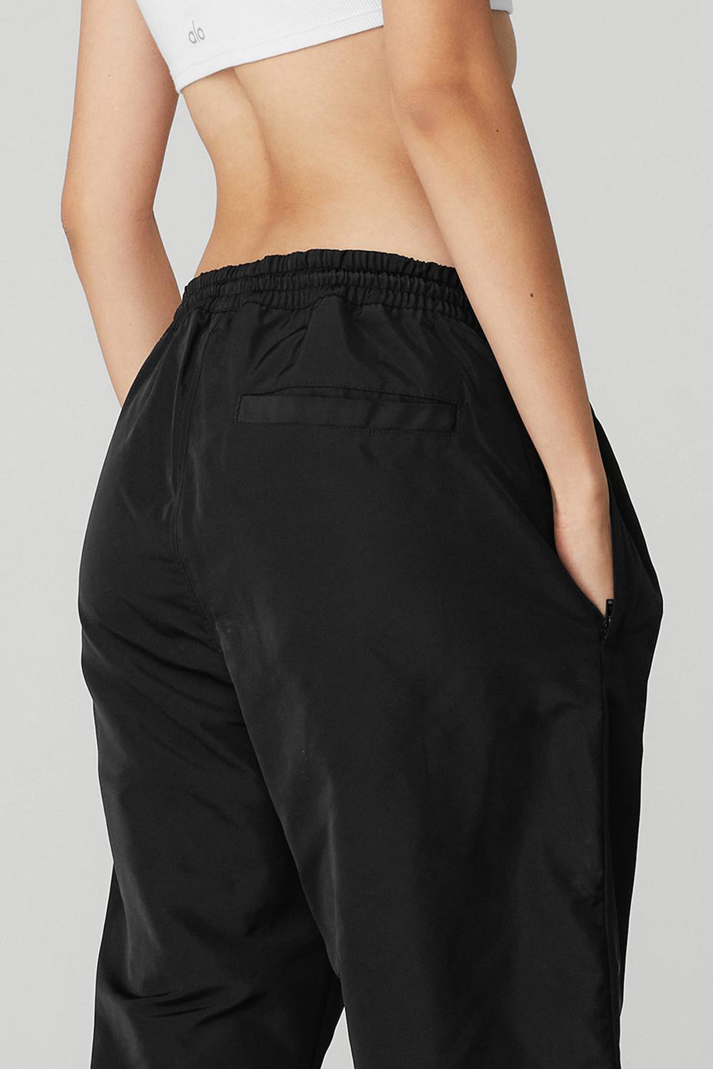 Alo Yoga Legend Snap Donna Pant Nere | Italia  DFK-321764