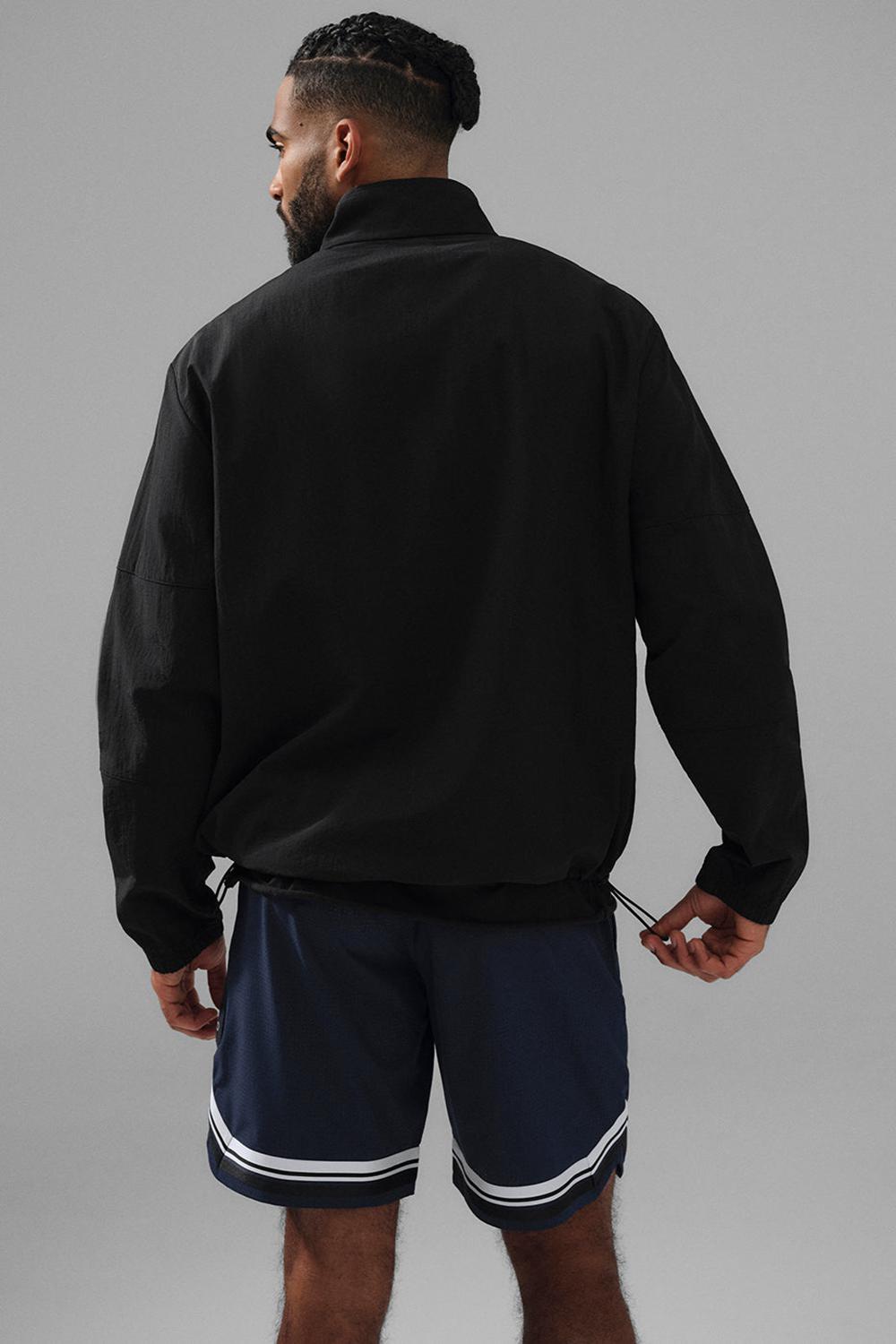Alo Yoga Lightweight Takeaway Track Uomo Pullover Nere | Italia  YQV-023754