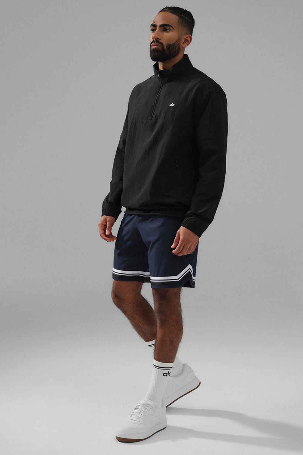 Alo Yoga Lightweight Takeaway Track Uomo Pullover Nere | Italia  YQV-023754