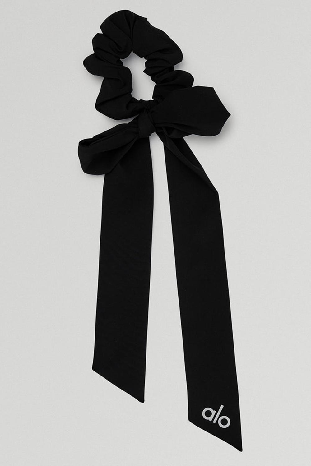 Alo Yoga Love Knots Tie Donna Scrunchie Nere | Italia  PZO-276951