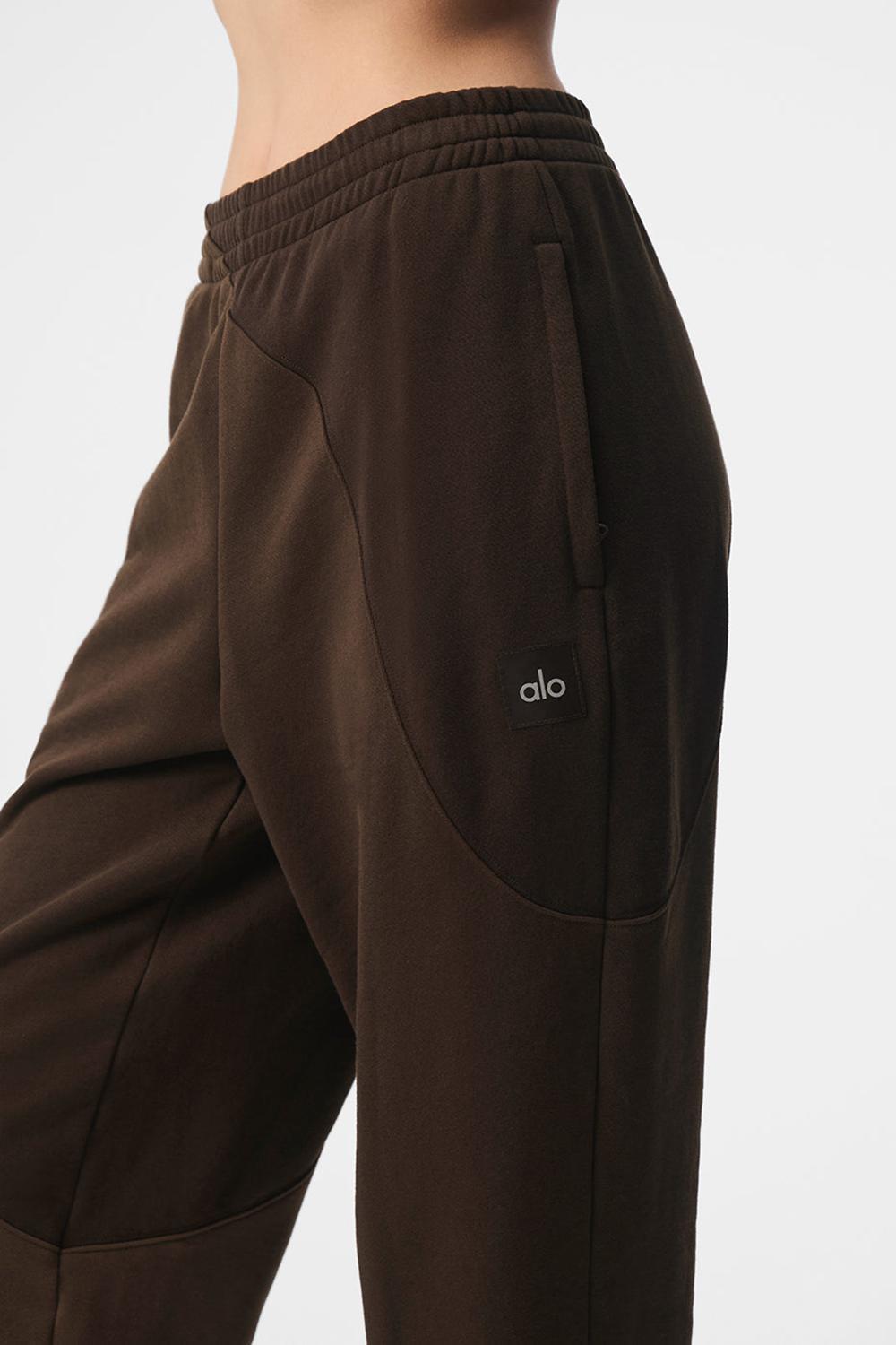 Alo Yoga Make Waves Donna Sweatpant Espresso Tonal | Italia  VXC-543192