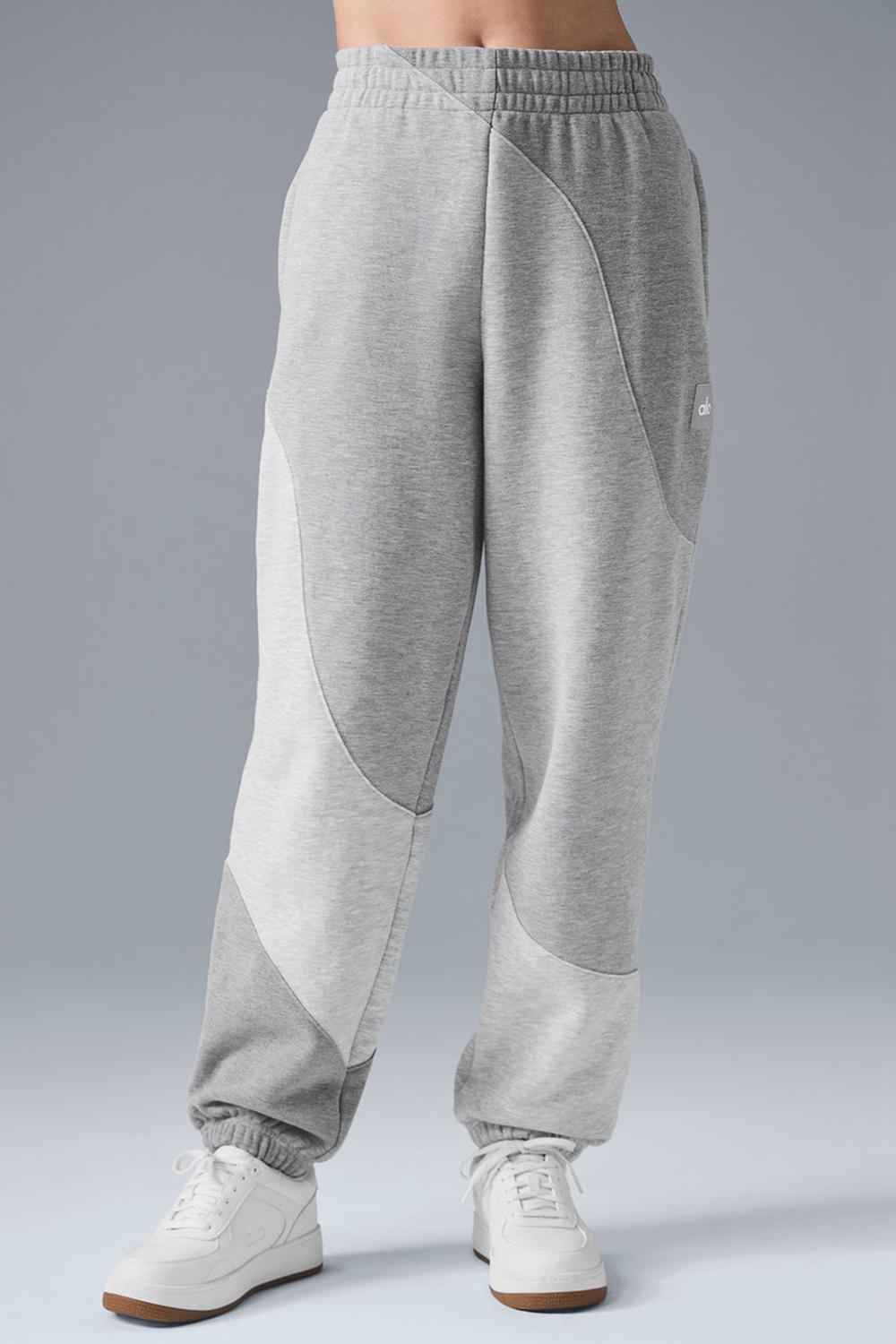 Alo Yoga Make Waves Donna Sweatpant Grigie | Italia  UCG-809124