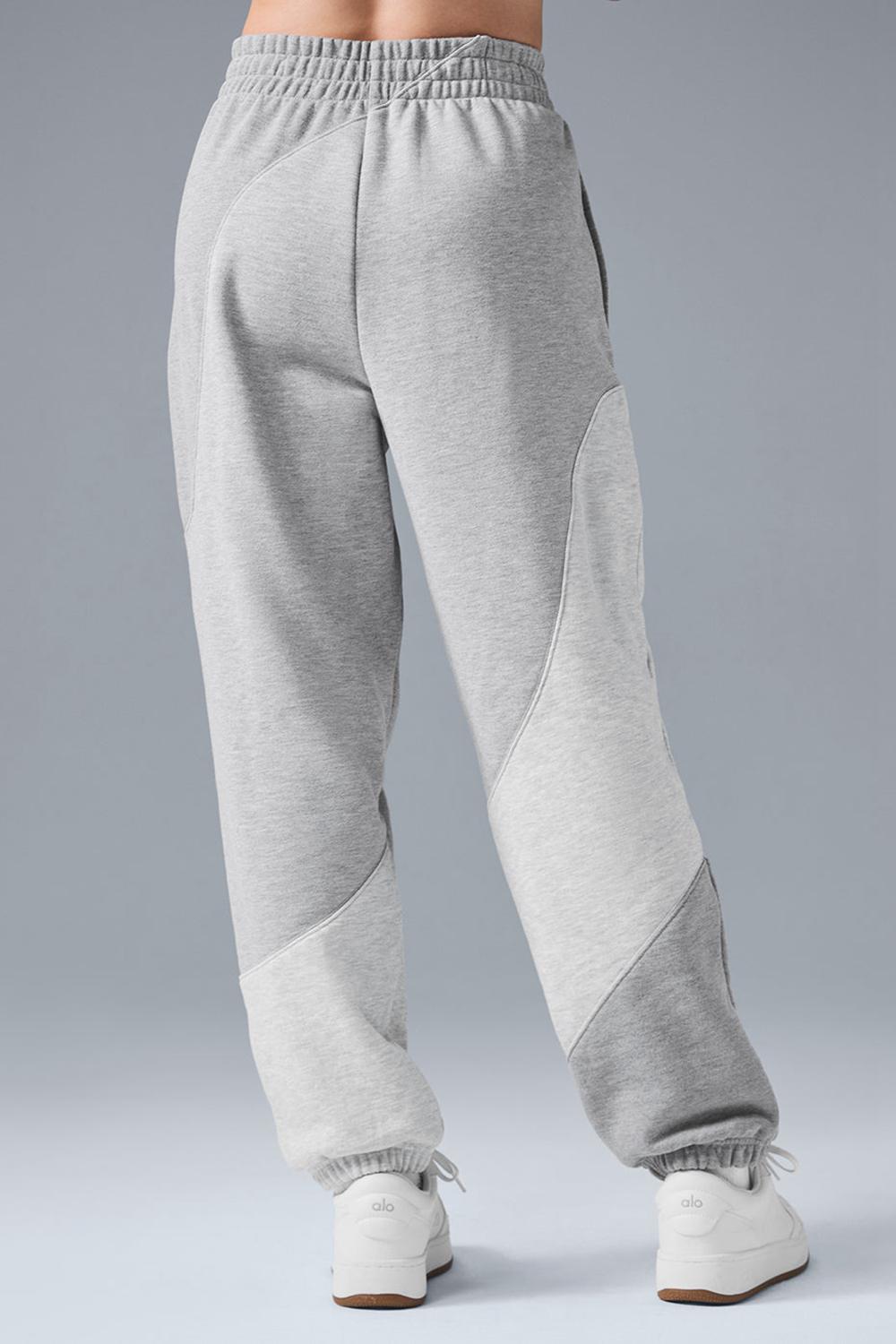 Alo Yoga Make Waves Donna Sweatpant Grigie | Italia  UCG-809124