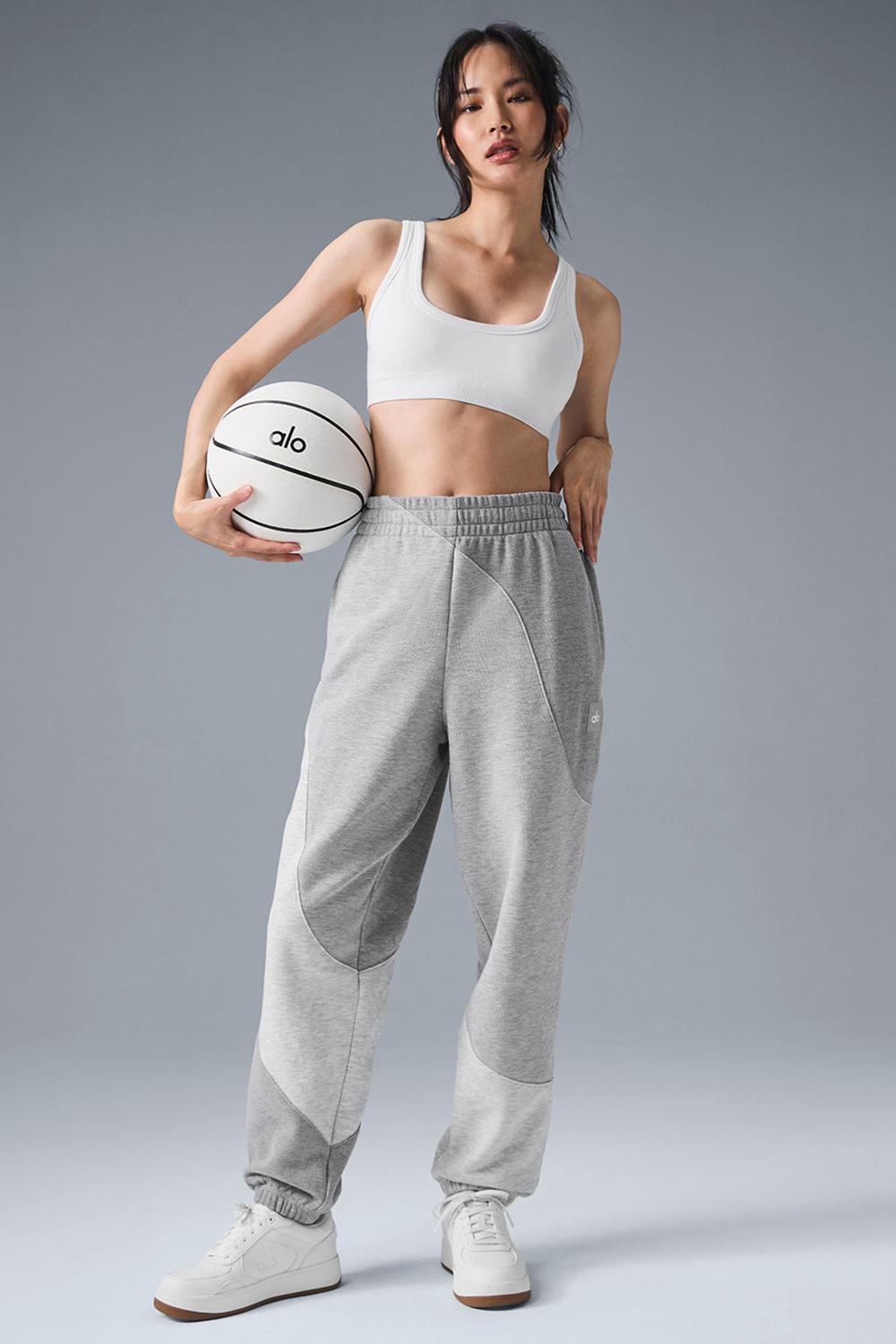 Alo Yoga Make Waves Donna Sweatpant Grigie | Italia  UCG-809124