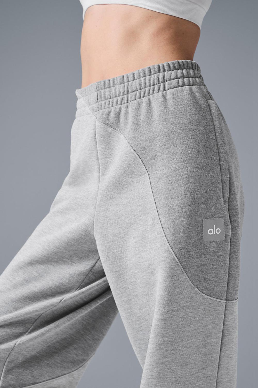 Alo Yoga Make Waves Donna Sweatpant Grigie | Italia  UCG-809124