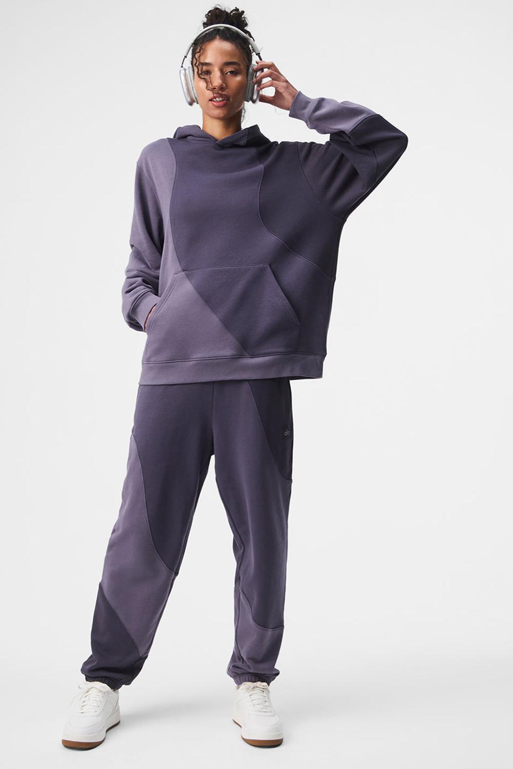 Alo Yoga Make Waves Donna Sweatpant Italian Plum Tonal | Italia  SQT-176489
