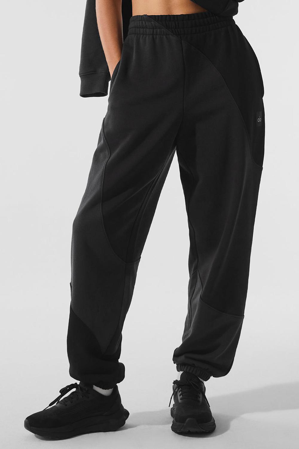 Alo Yoga Make Waves Donna Sweatpant Nere | Italia  HDG-391475
