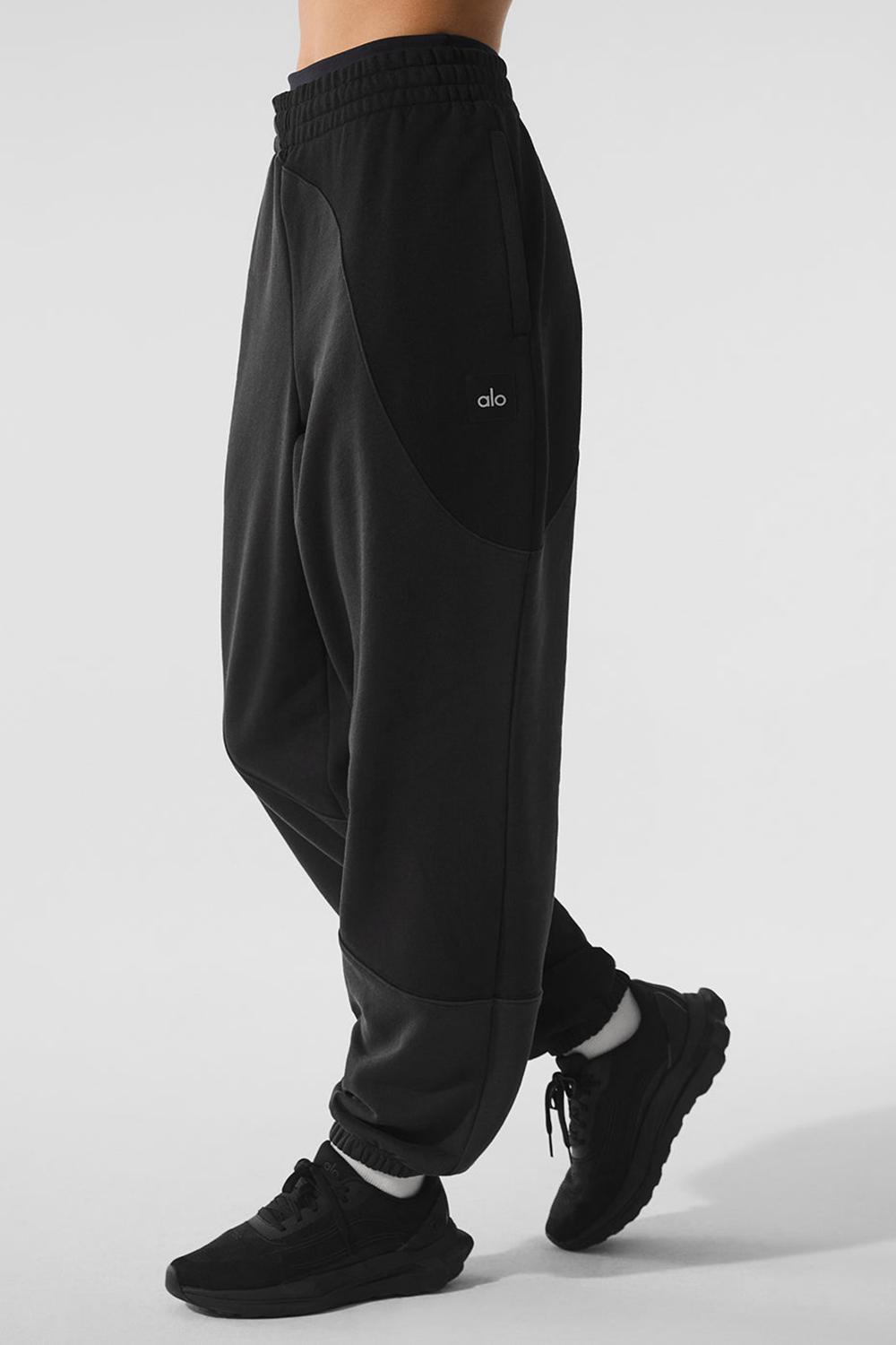 Alo Yoga Make Waves Donna Sweatpant Nere | Italia  HDG-391475