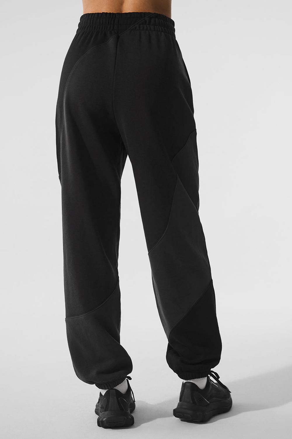 Alo Yoga Make Waves Donna Sweatpant Nere | Italia  HDG-391475