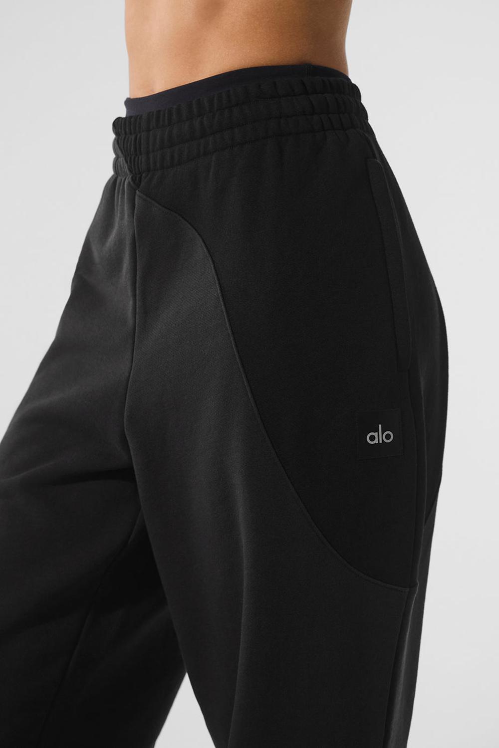 Alo Yoga Make Waves Donna Sweatpant Nere | Italia  HDG-391475