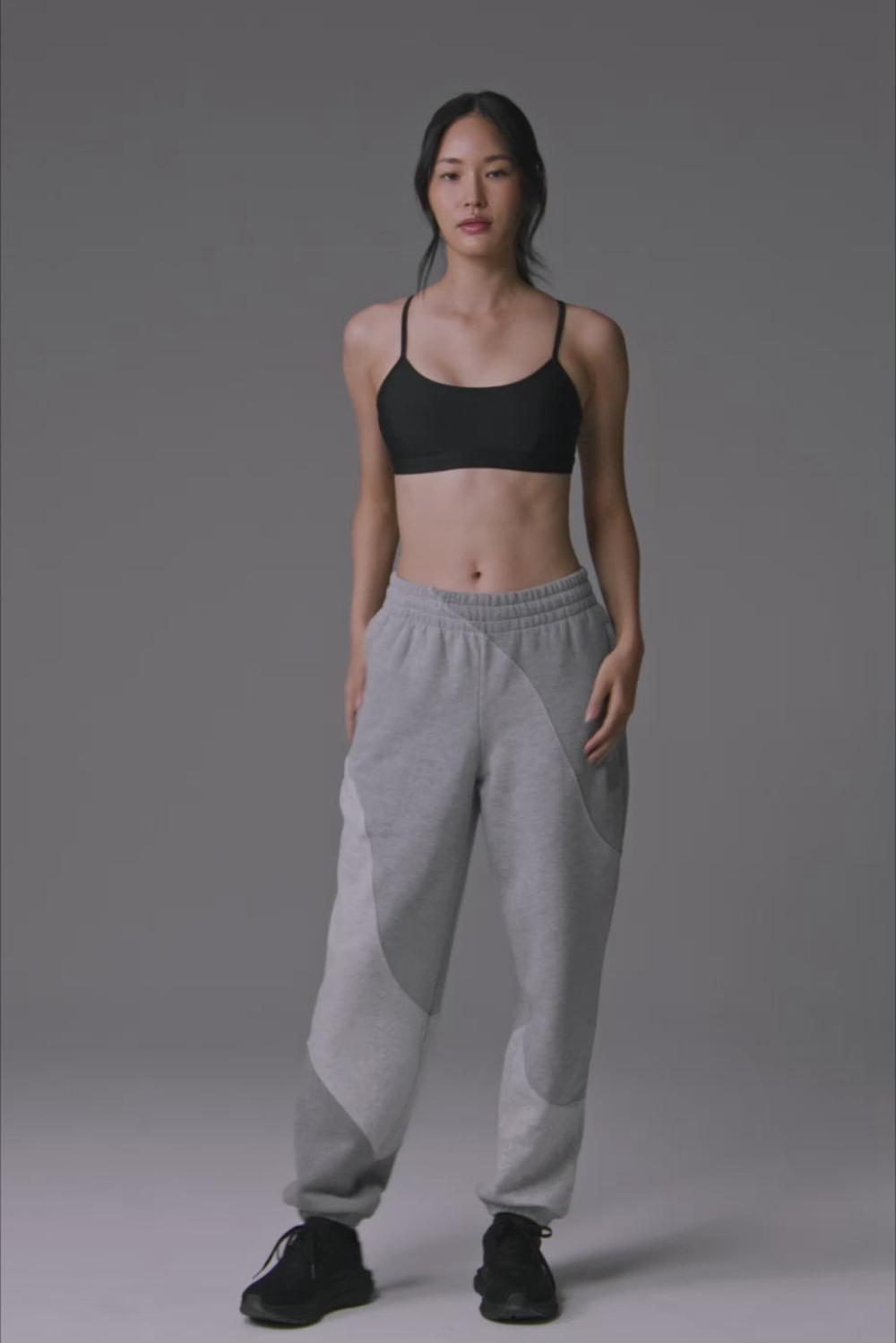Alo Yoga Make Waves Donna Sweatpant Rosa | Italia  AYH-017263