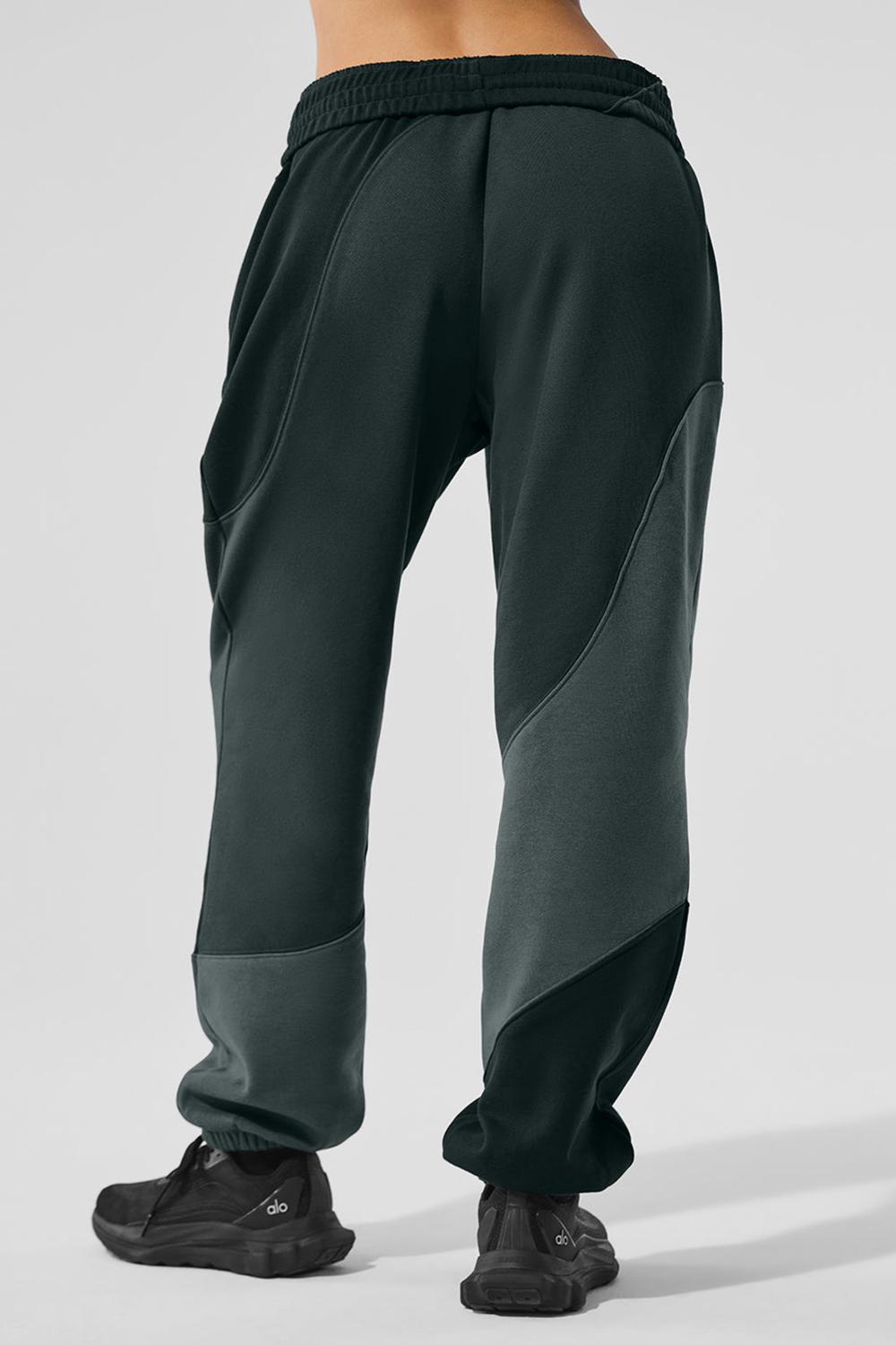 Alo Yoga Make Waves Donna Sweatpant Verdi | Italia  VDR-235761