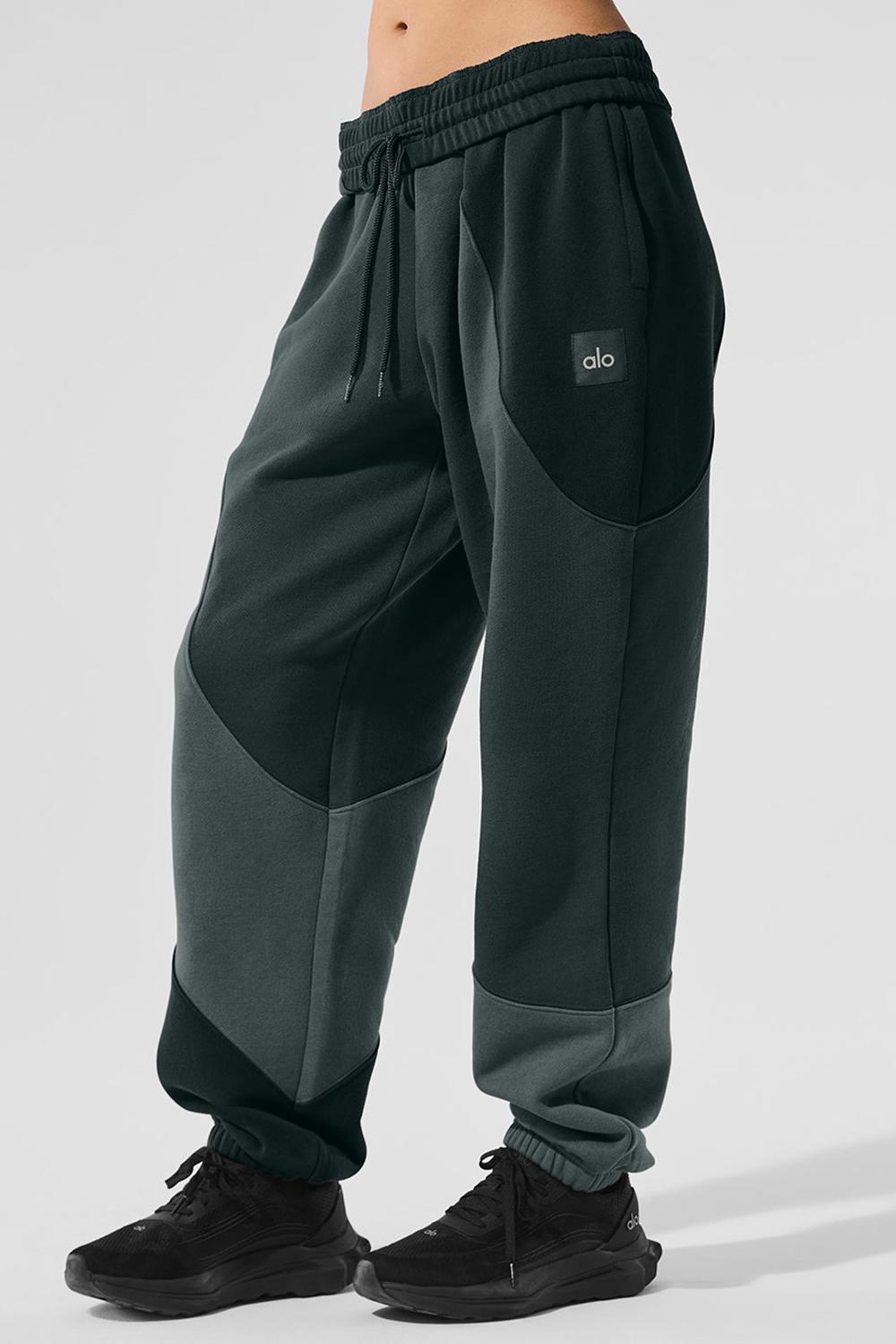 Alo Yoga Make Waves Donna Sweatpant Verdi | Italia  VDR-235761