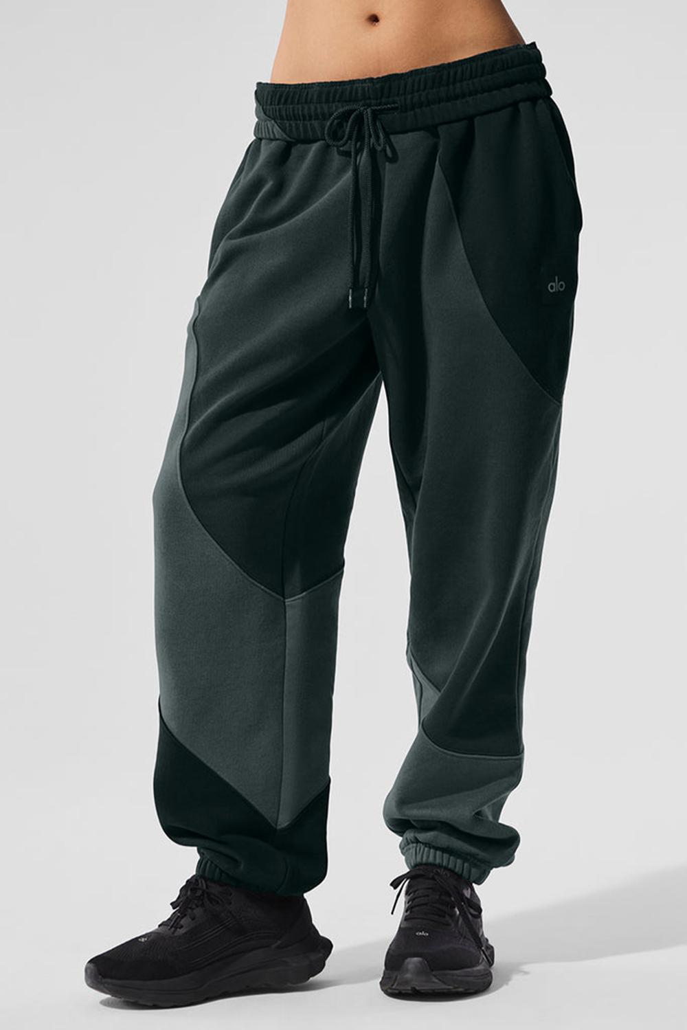 Alo Yoga Make Waves Donna Sweatpant Verdi | Italia  VDR-235761