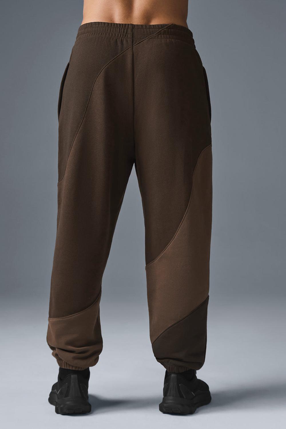Alo Yoga Make Waves Uomo Sweatpant Espresso Tonal | Italia  KOV-461238
