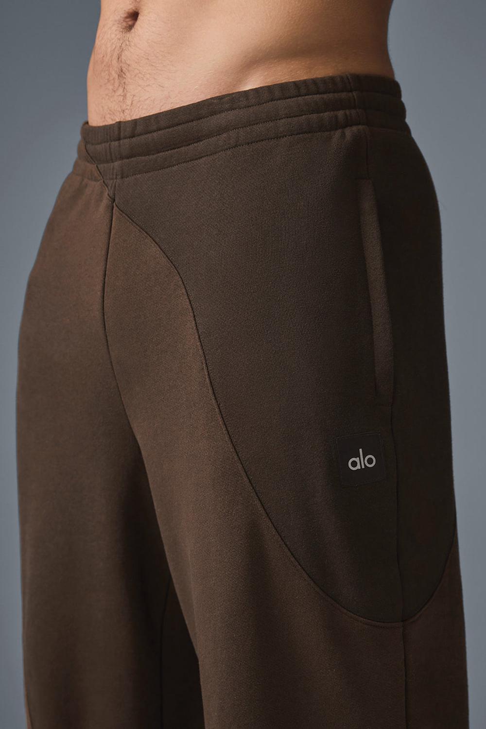 Alo Yoga Make Waves Uomo Sweatpant Espresso Tonal | Italia  KOV-461238
