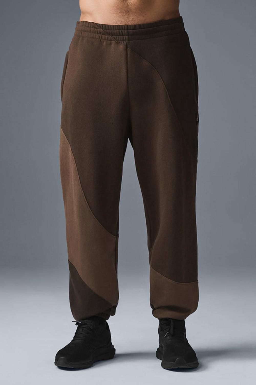 Alo Yoga Make Waves Uomo Sweatpant Espresso Tonal | Italia  KOV-461238