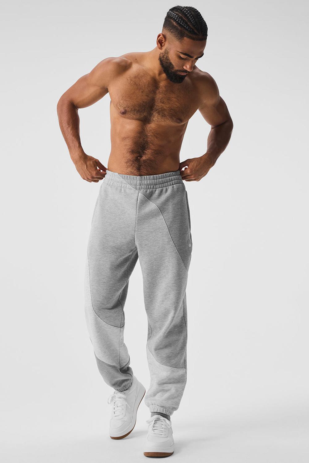 Alo Yoga Make Waves Uomo Sweatpant Grigie | Italia  UFW-013458