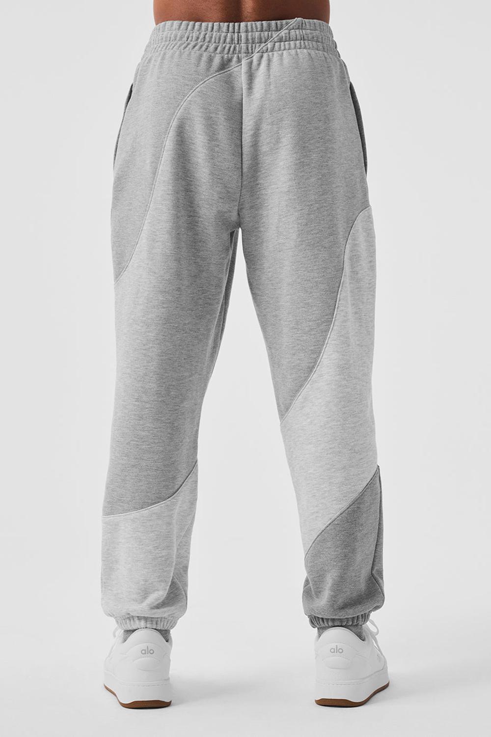 Alo Yoga Make Waves Uomo Sweatpant Grigie | Italia  UFW-013458