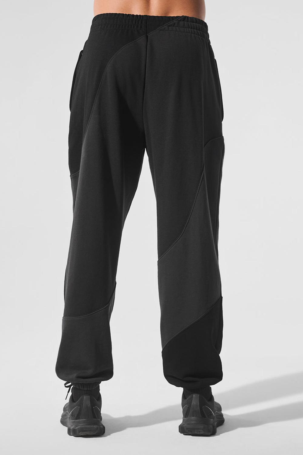 Alo Yoga Make Waves Uomo Sweatpant Nere | Italia  GRN-682509
