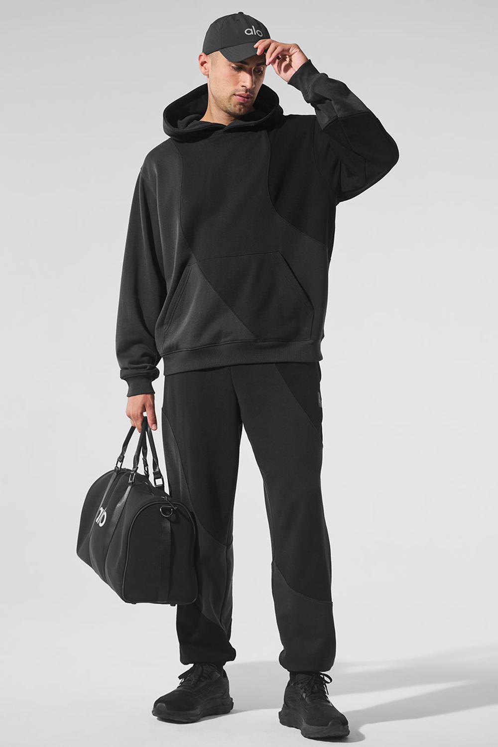 Alo Yoga Make Waves Uomo Sweatpant Nere | Italia  GRN-682509