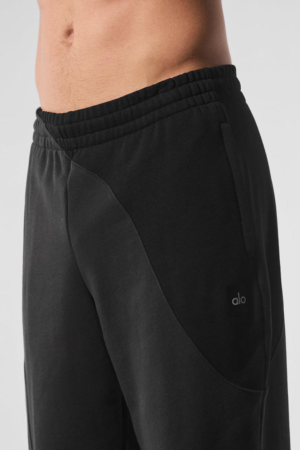 Alo Yoga Make Waves Uomo Sweatpant Nere | Italia  GRN-682509