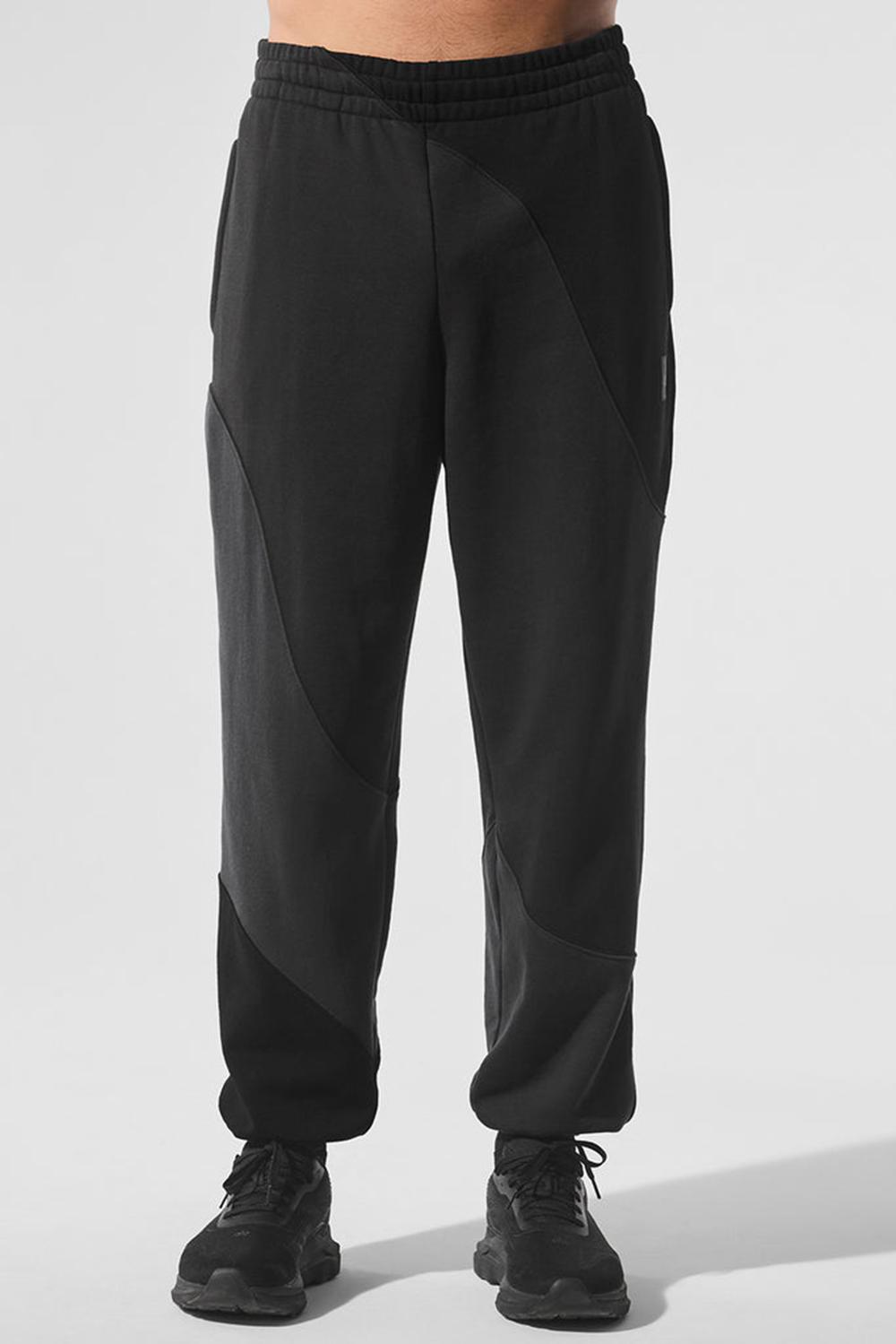 Alo Yoga Make Waves Uomo Sweatpant Nere | Italia  GRN-682509