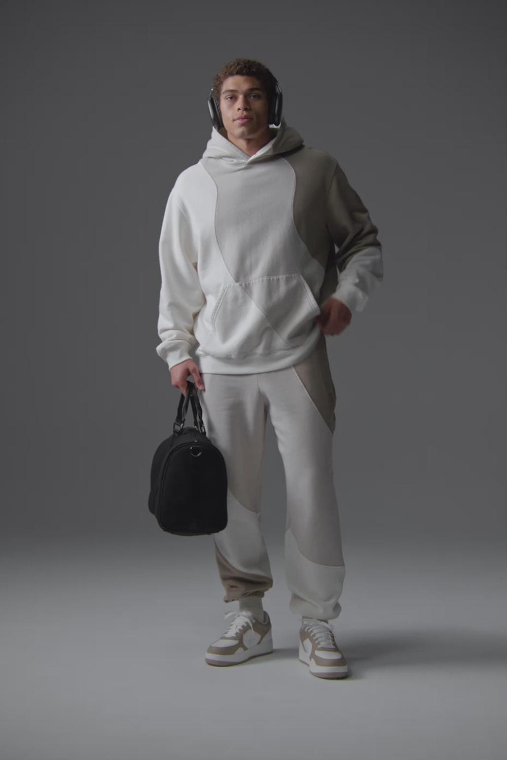 Alo Yoga Make Waves Uomo Sweatpant Rosa | Italia  BGR-632149