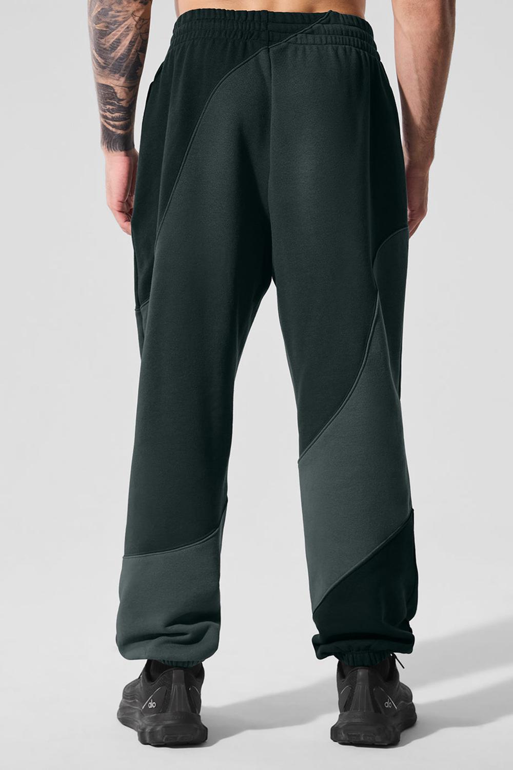 Alo Yoga Make Waves Uomo Sweatpant Verdi | Italia  XYS-260357