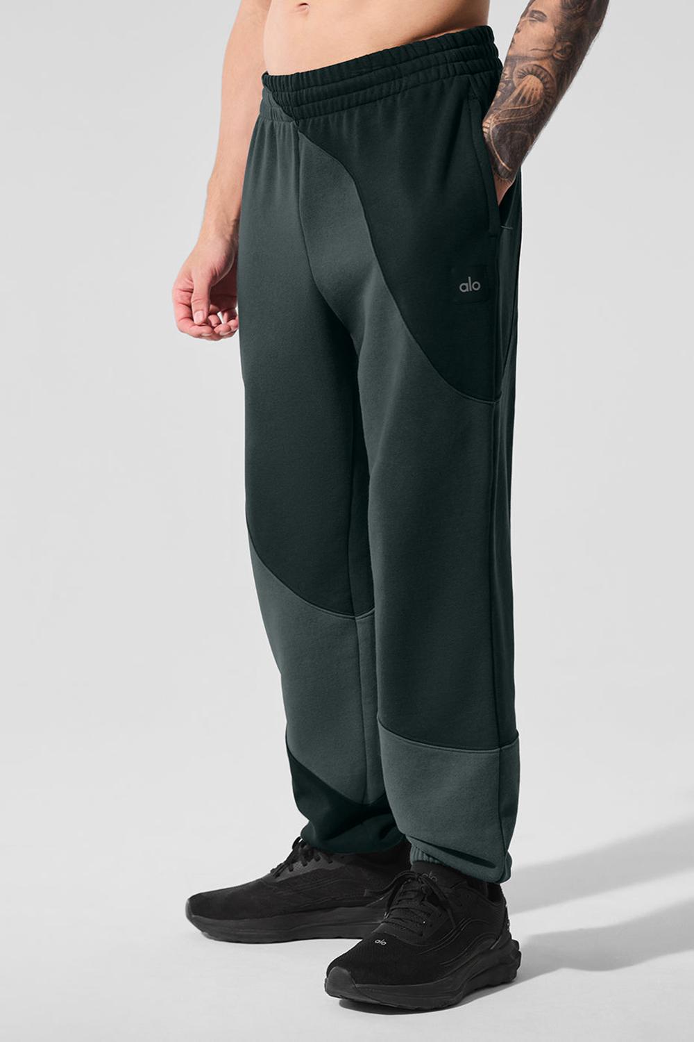 Alo Yoga Make Waves Uomo Sweatpant Verdi | Italia  XYS-260357