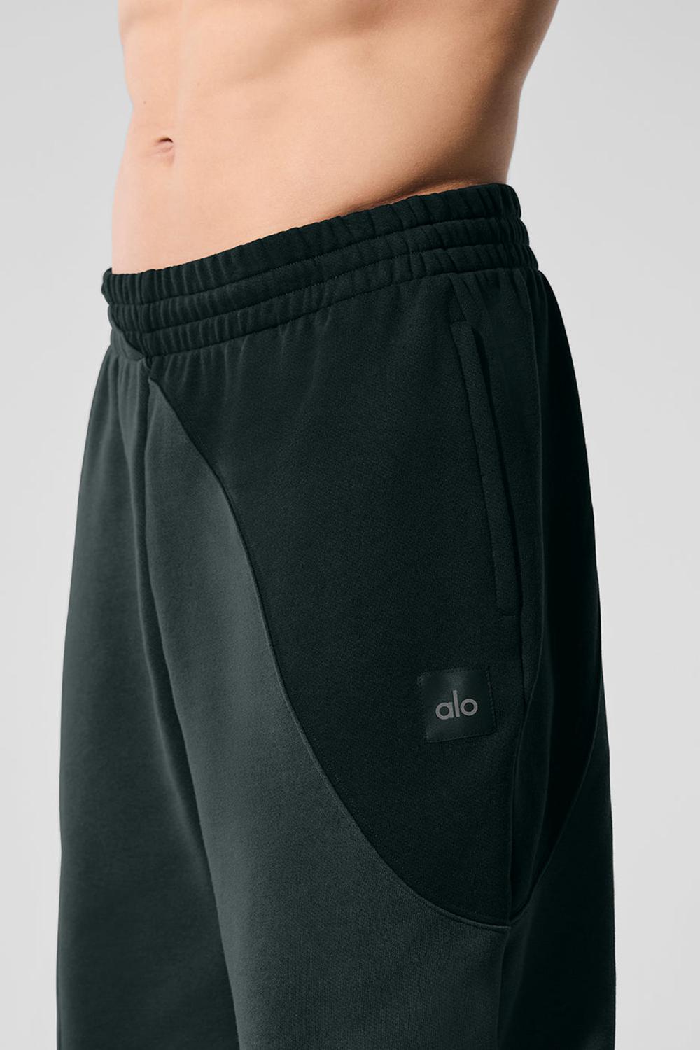 Alo Yoga Make Waves Uomo Sweatpant Verdi | Italia  XYS-260357