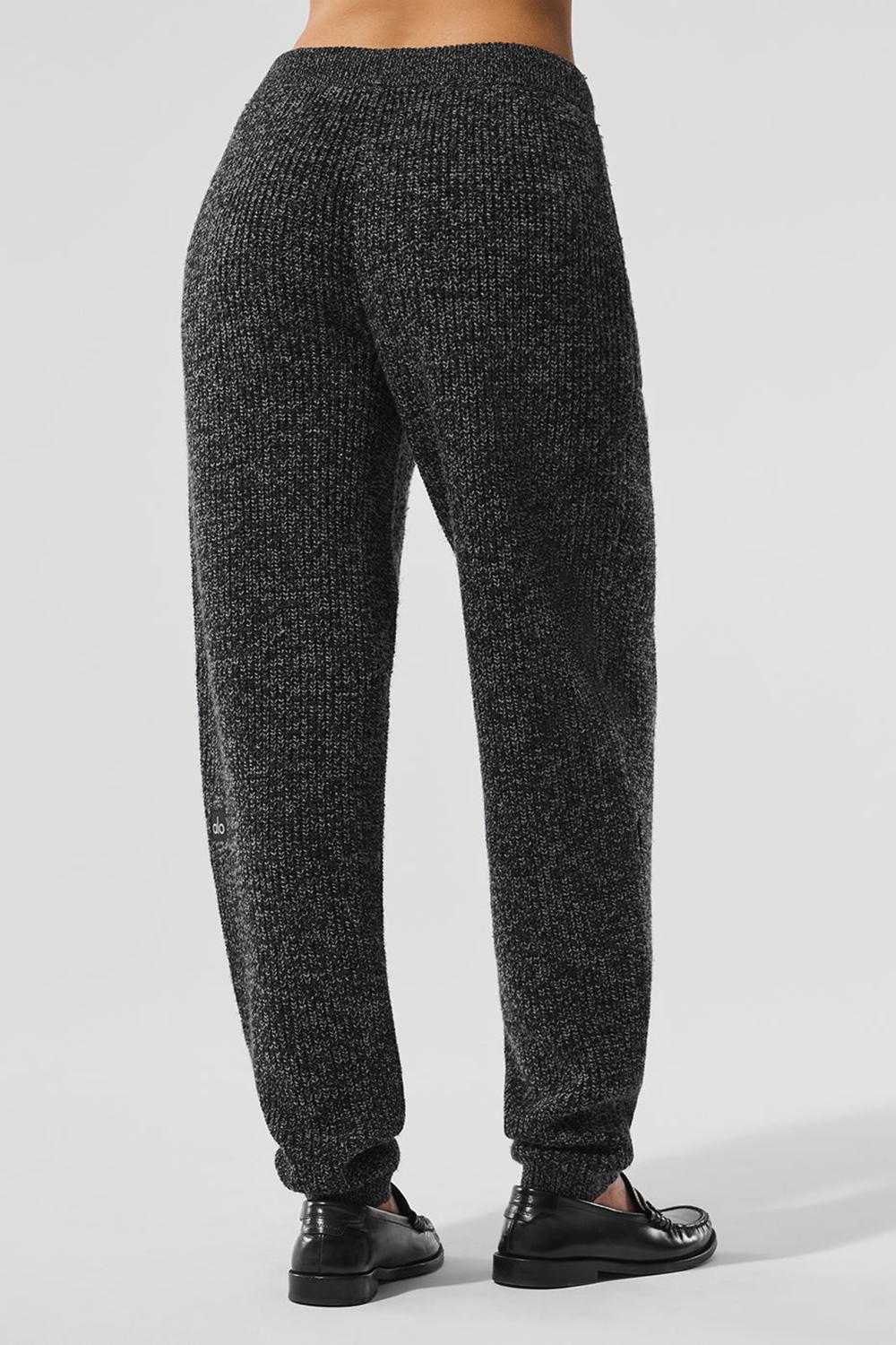 Alo Yoga Marl Sweater Donna Pant Nere | Italia  FQU-179325