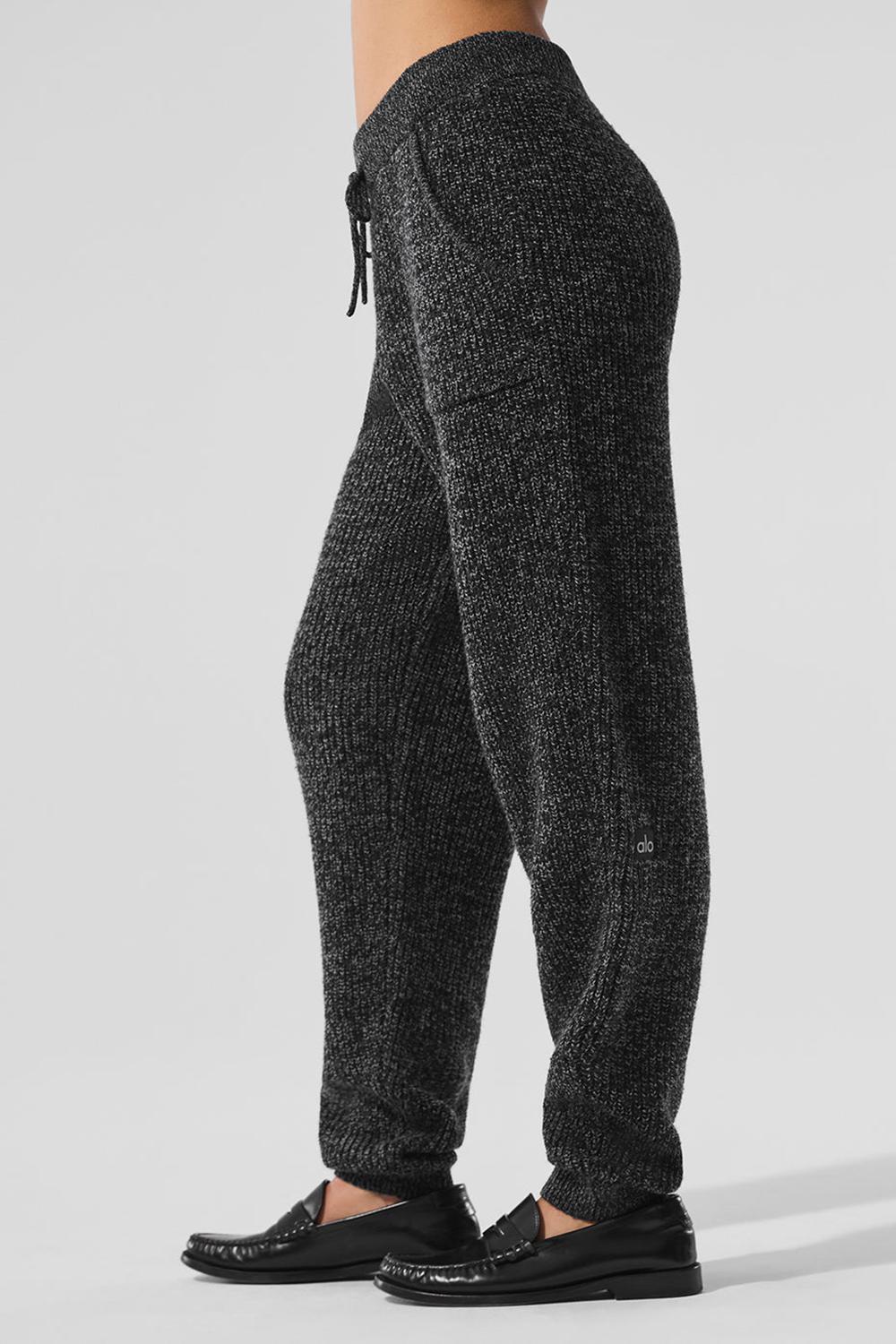 Alo Yoga Marl Sweater Donna Pant Nere | Italia  FQU-179325