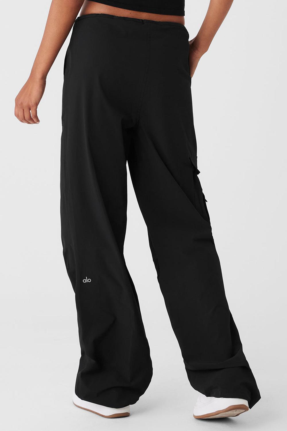 Alo Yoga Megastar Cargo Donna Pant Nere | Italia  UIM-251937
