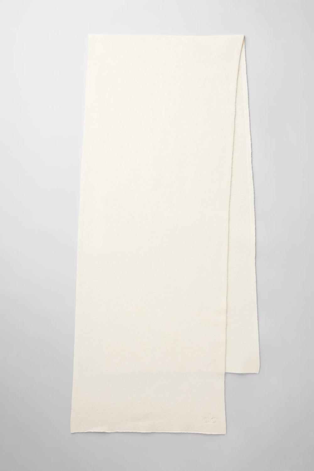 Alo Yoga Merino Wool Oversized Donna Sciarpa Ivory | Italia  CPV-320684
