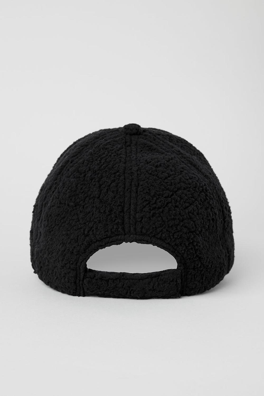 Alo Yoga Micro Sherpa Off-Duty Uomo Cappellino Nere | Italia  VNH-479186