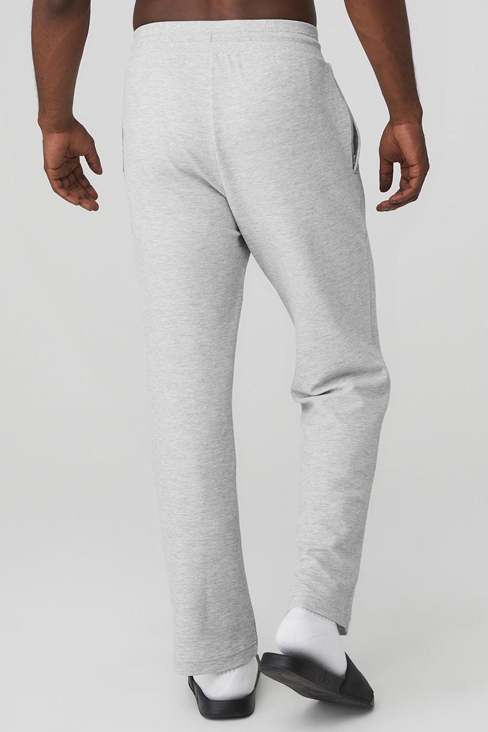 Alo Yoga Micro Waffle Fast Break Uomo Sweatpant Grigie | Italia  SWG-317068