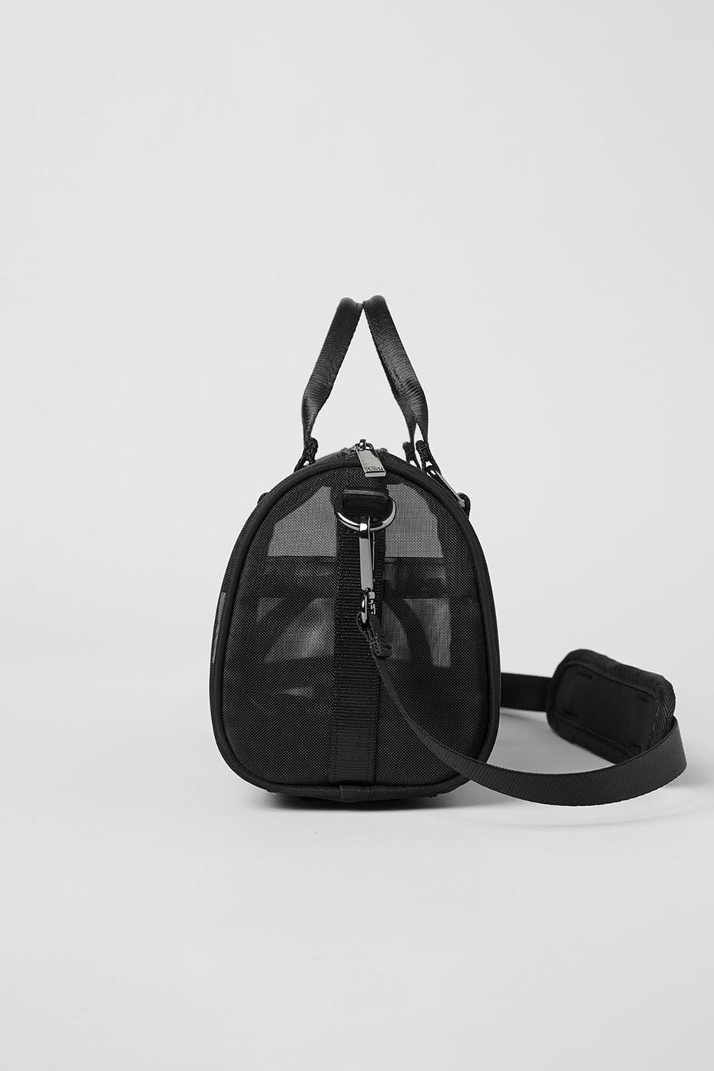 Alo Yoga Mini Sheer Donna Duffle Bag Nere | Italia  NMT-231460