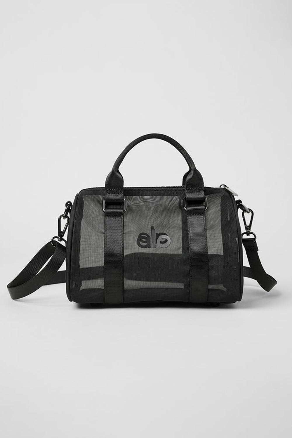Alo Yoga Mini Sheer Donna Duffle Bag Nere | Italia  NMT-231460
