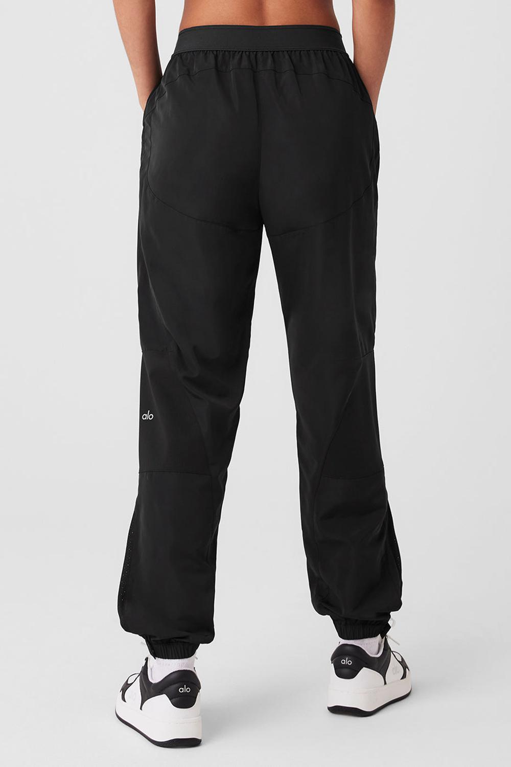 Alo Yoga Mixed Media Reinvention Donna Pantaloni Jogger Nere | Italia  OUY-894056